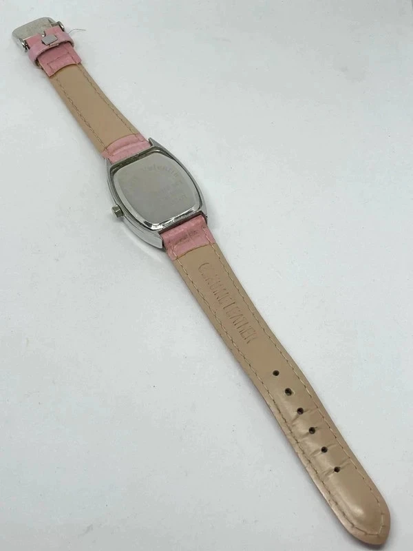 Montre Louis Valentin rose femme vintage quartz suisse – design suisse, élégant et résistant à l'eau – photo 5